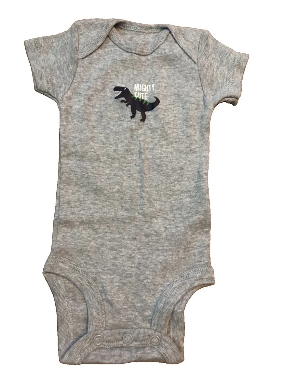 Carter's Green and Gray Dinosaur 3-Piece Set